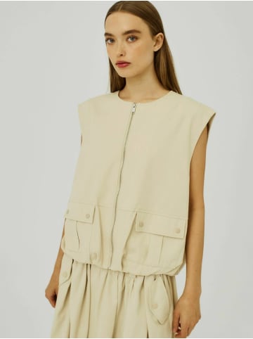Norr Blazer Camis in Ivory