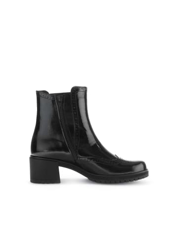 Gabor Chelsea Boots in schwarz