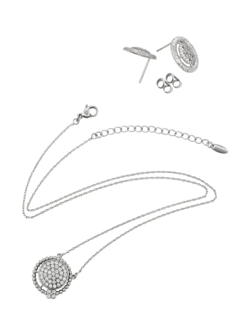 faina Women Jewelry Set in silver