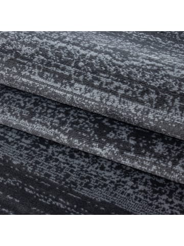 KADIMA DESIGN Teppich Kurzflor Waschbar Einfarbig INN Strapazierfähig OEKO-TEX in Grau