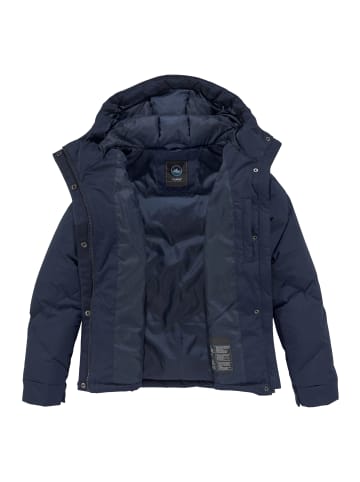 Polarino Daunenjacke in Navy
