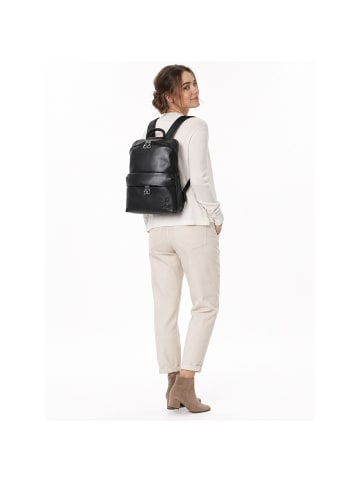 Mandarina Duck MD20 Daypack Leder 35 cm Laptopfach nero