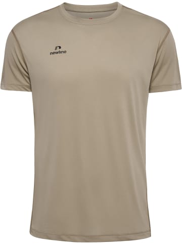 Newline Newline T-Shirt Nwlbeat Laufen Herren Atmungsaktiv Leichte Design Schnelltrocknend in SILVER SAGE