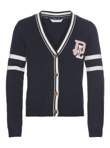 Delmao Strickjacke in marine