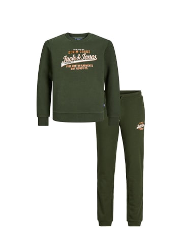 Jack & Jones Loungewear Set in Kombu Green