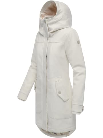 ragwear Wintermantel Jannisa Coat in Off White25