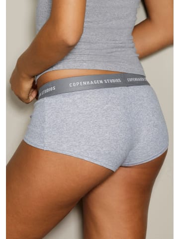 Copenhagen Studios Panty in grau meliert
