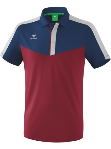 erima Polo "Squad Poloshirt" in Blau