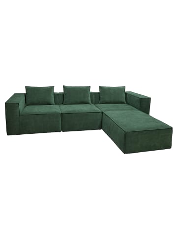 MCW Sofa-Garnitur O54 vakuumiert, Grün