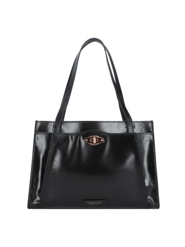 The Bridge Barbara Shopper Tasche Leder 34.5 cm in nero