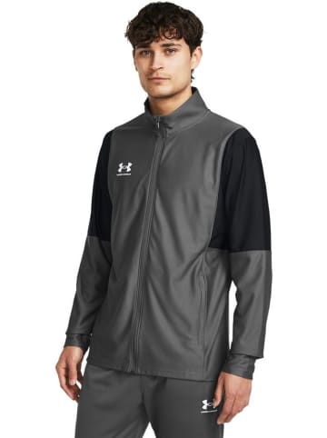 Under Armour Softshelljacke "Ua M'S Ch. Track Jacket" in Grau