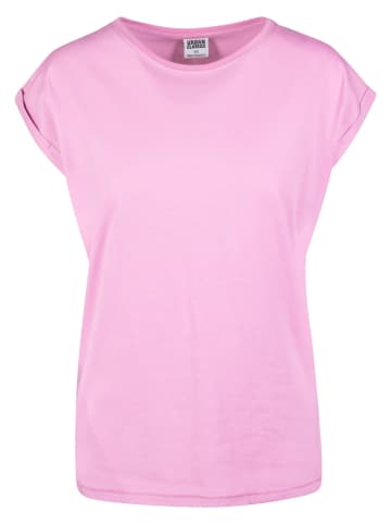 Urban Classics T-Shirts in coolpink