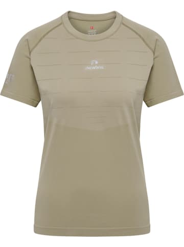 Newline Sportshirt "Nwlpace Seamless Tee Woman" in Grau