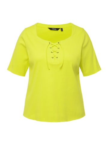 Ulla Popken Shirt in limette