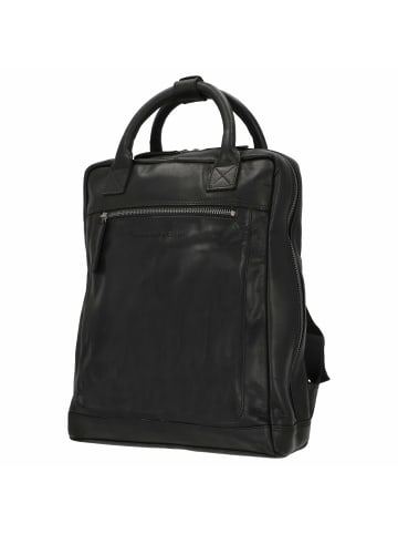 The Chesterfield Brand Georgia - Rucksack 14" 36 cm (black) in schwarz