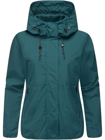 ragwear Outdoorjacke Sunniva Light in Ocean Green
