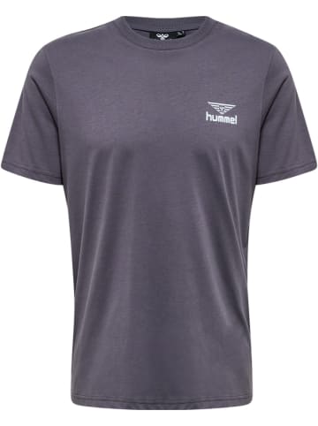 Hummel T-Shirt "Hmllgc David T-Shirt" in Schwarz