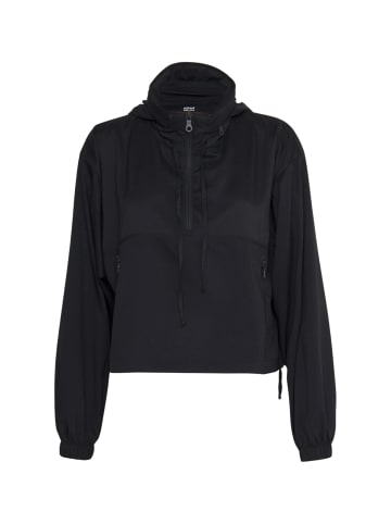 girlfriend collective Jacken Hummingbird in Black