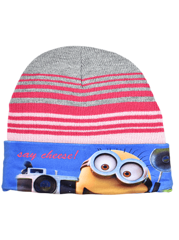 Minions Set Mütze & Handschuhe Minions in Bunt