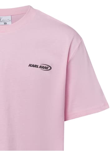 Karl Kani T-Shirt Resi in rosa