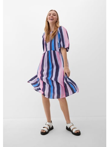 QS Kleid in 58G0_tiefblau