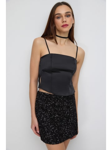 NO MATTER WHAT Blouse in Schwarz