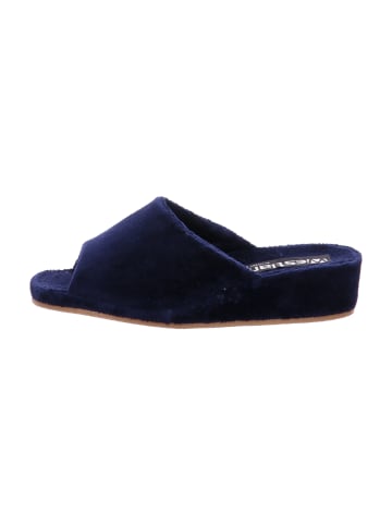 WESTLAND Hausschuhe in Blau