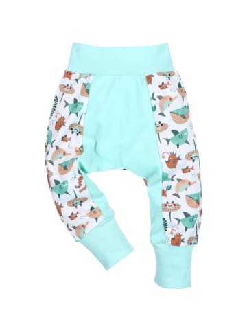 Nini Babyhose Fische in blau
