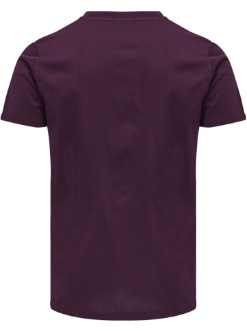 Hummel T-Shirt in Lila