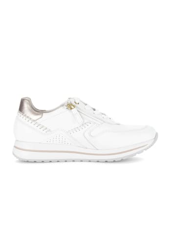 Gabor Sneaker low in weiß