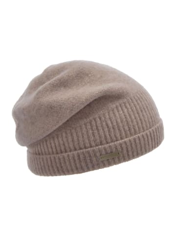 Seeberger Baskenmütze in beige