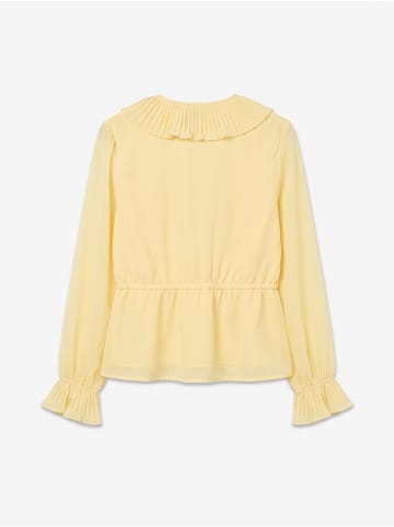 Vero Moda Plissiertes Top in Flan