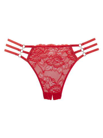 JETTE String-Ouvert in rot