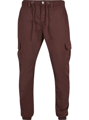 Urban Classics Cargo Trouser in cherry