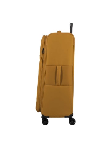 Jump Monthélys 4 Rollen Trolley 78 cm mit Dehnfalte yellow