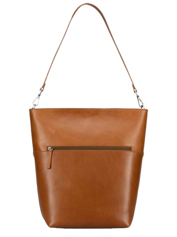Jost Handtasche Rana in Cognac