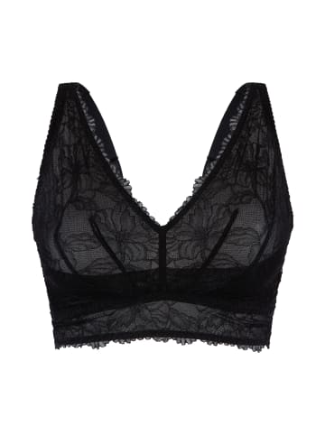 LINGADORE Bralette Schwarz