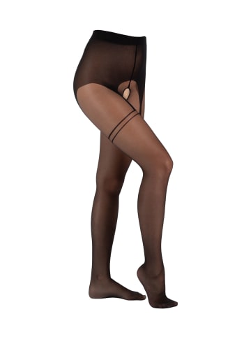 camano Strumpfhose 1er Pack fine seductive 30 Denier in Schwarz