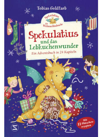 EGMONT Schneiderbuch Buch - Spekulatius, der Weihnachtsdrache. Spekulatius und das Lebkuchenwunder