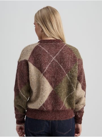 minus Pullover in Maroon Red