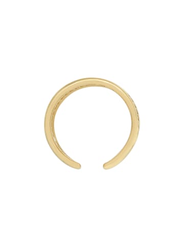 Elli Ring 925 Sterling Silber Geo in Gold