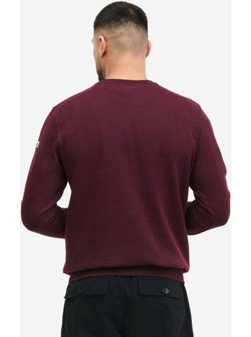 Lonsdale Pullover "Lawins" in Rot