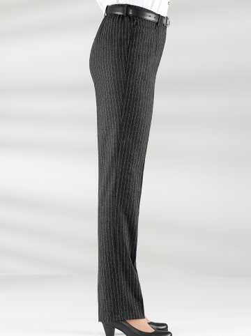 come on Hose in schwarz-weiß Nadelstreifen