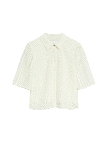 comma Bluse in ecru