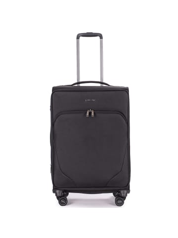 Stratic Mix 4-Rollen Trolley 65 cm in black