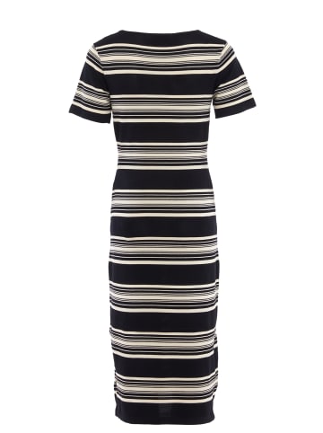VIRITA Women Strickkleid in Schwarz