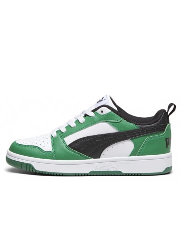 Puma Shoes Sneaker Rebound V6 Lo. Jr. in Weiß