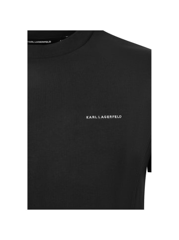Karl Lagerfeld T-Shirt 755033 in schwarz