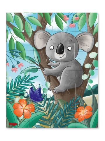 HABA Sales GmbH & Co.KG Puzzles Koala, Faultier & Co. 3 x 24 Teile