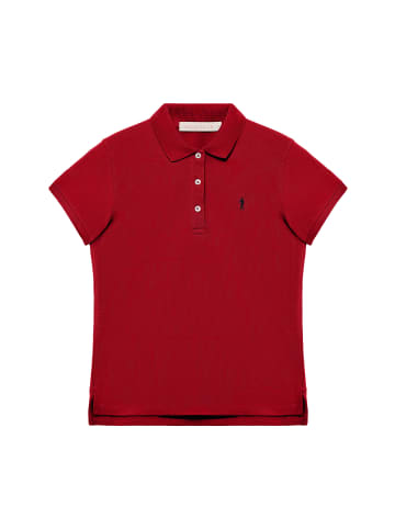 Polo Club Poloshirt in Rot